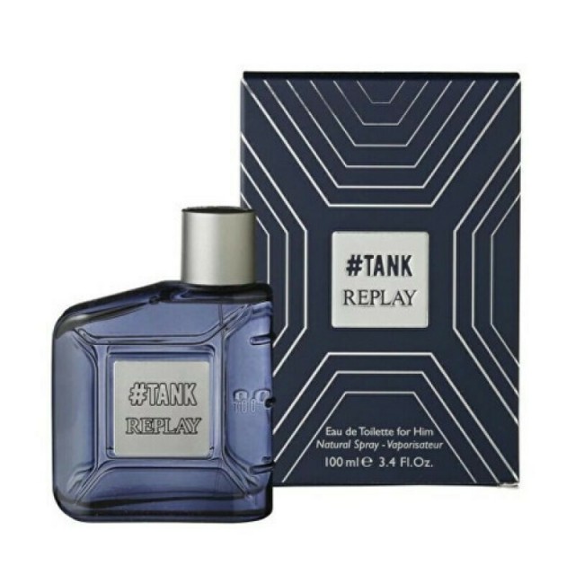 REPLAY #Tank for Him EDT 100ml 